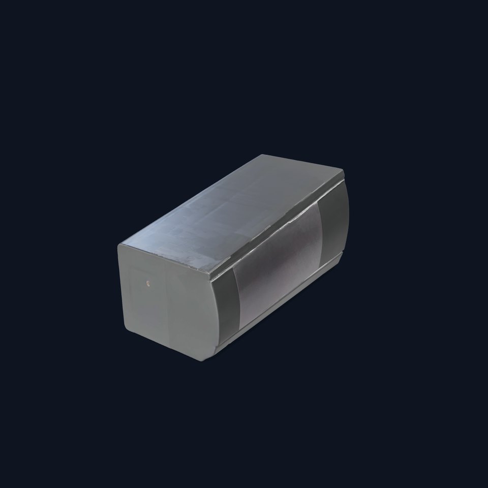 WallMounted Air Conditioner D Model Pack